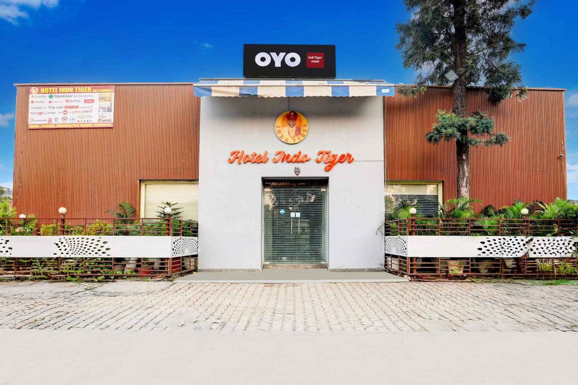 Hotel O Indo Tiger ริชิเคช ภายนอก รูปภาพ